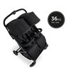 Baby's Pushchair Hauck Black