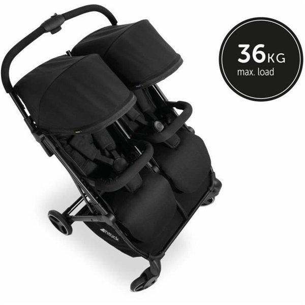 Baby's Pushchair Hauck Black