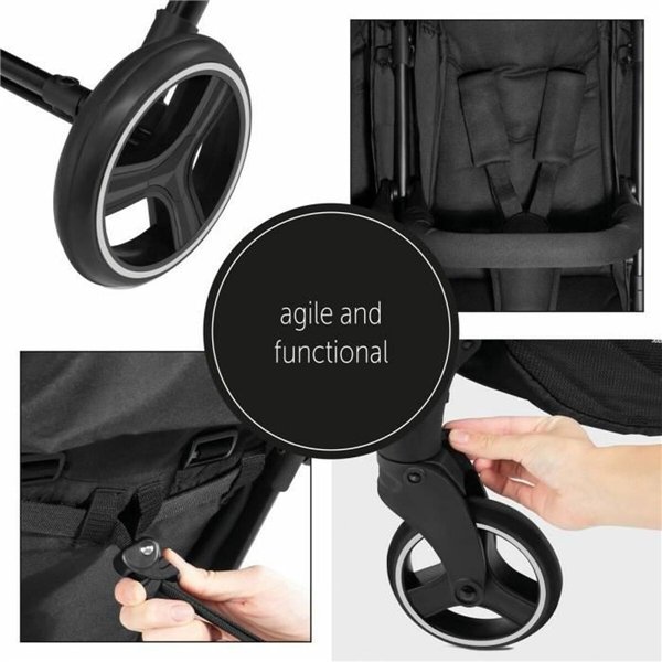 Baby's Pushchair Hauck Black