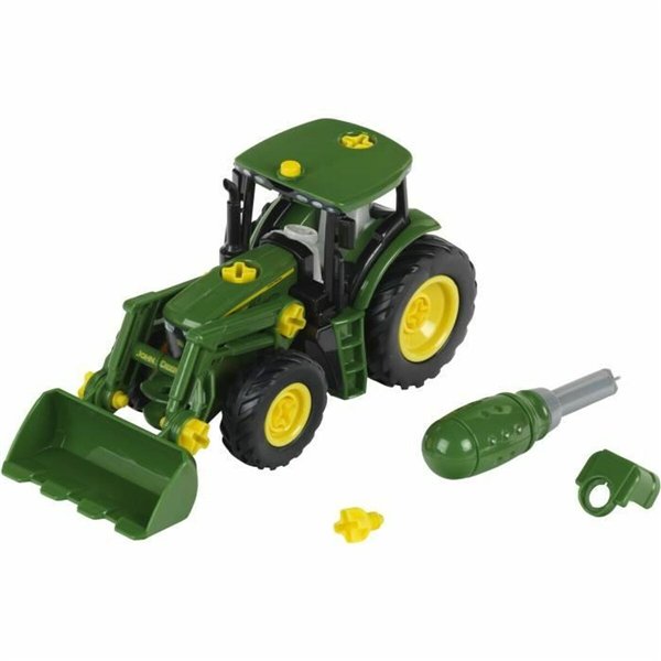 Construction set Klein Blockables 1:24 Tractor Green