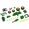 Construction set Klein Blockables 1:24 Tractor Green