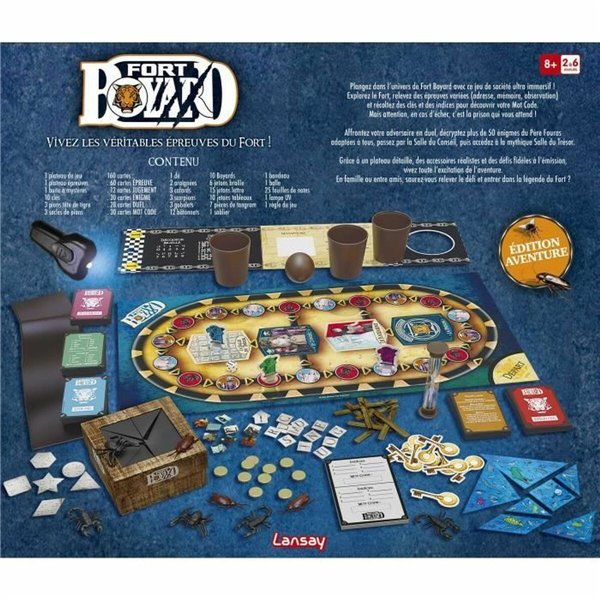 Board game Lansay