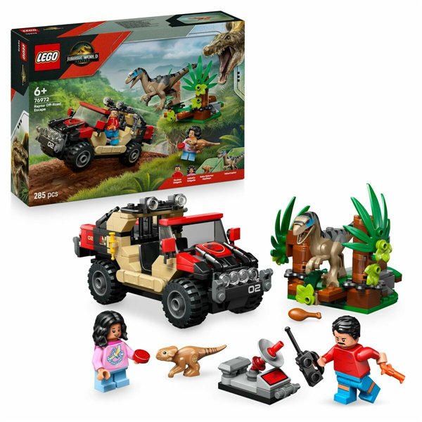 Construction set Lego 76972