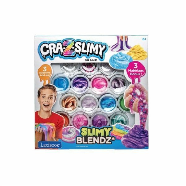 Modelling Clay Game Lexibook