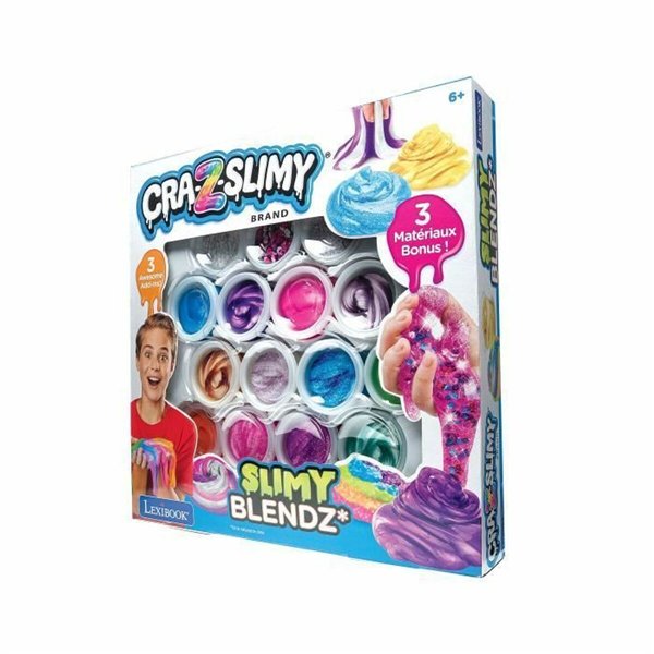 Modelling Clay Game Lexibook