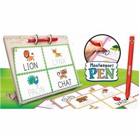 Educational Game Lisciani Giochi MONTESSORI PEN