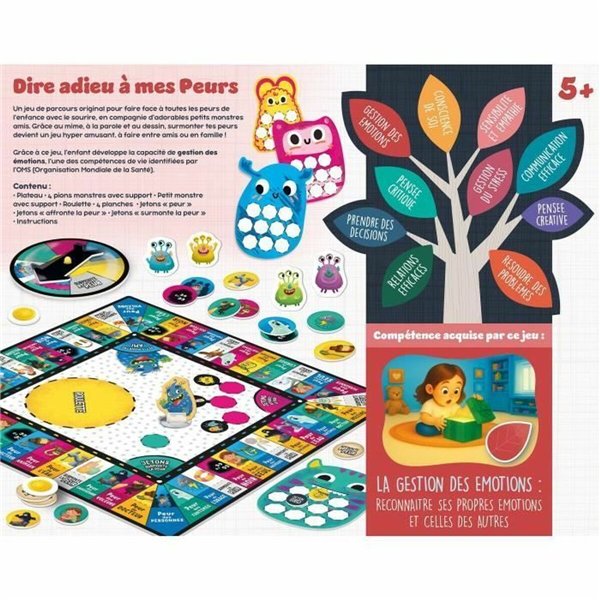Educational Game Lisciani Giochi Fears