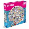Puzzle Hello Kitty Hello Kity and friends 500 Pieces