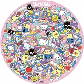 Puzzle Hello Kitty Hello Kity and friends 500 Pieces