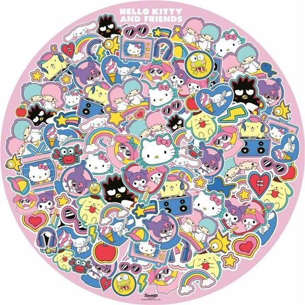 Puzzle Hello Kitty Hello Kity and friends 500 Pieces