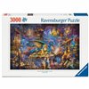 Puzzle Ravensburger Dragon's Library 3000 Pieces