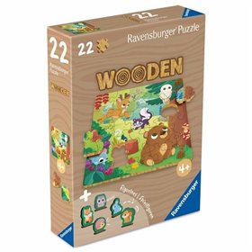 Puzzle Ravensburger Wooden 22 Pieces