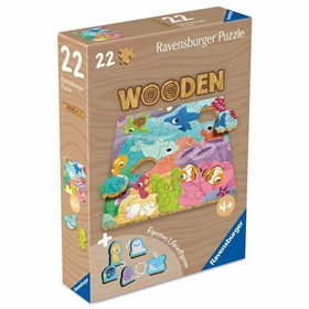 Puzzle Ravensburger Wooden 22 Pieces