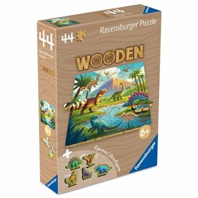 Puzzle Ravensburger Wooden 44 Pieces