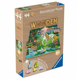 Puzzle Ravensburger Wooden 44 Pieces