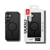 Crong Hybrid Matte Magnetic - MagSafe Case Samsung Galaxy S24 FE (Black)