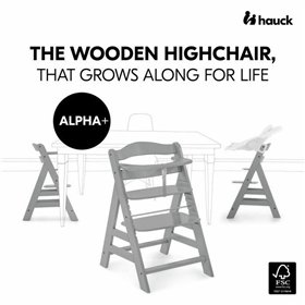 Highchair Hauck Grey