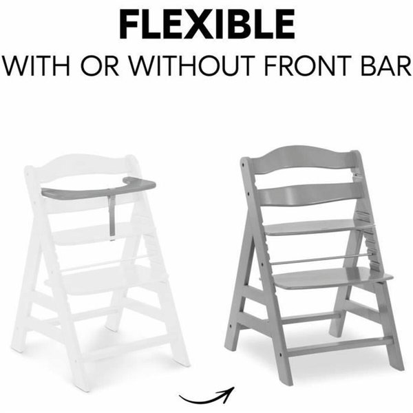 Highchair Hauck Grey