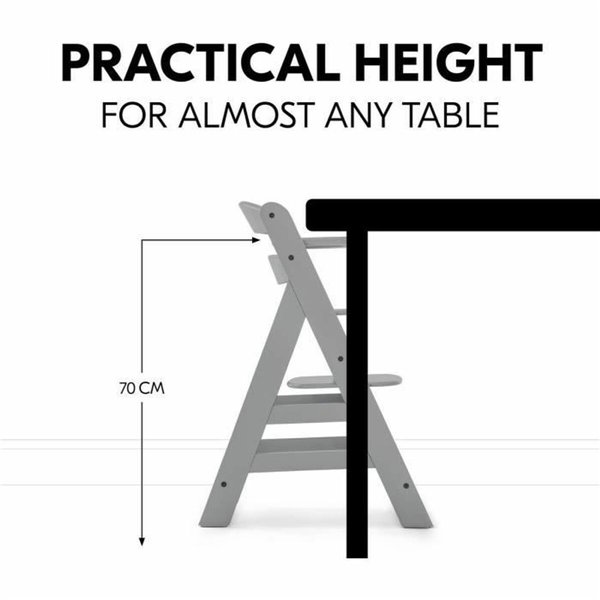 Highchair Hauck Grey