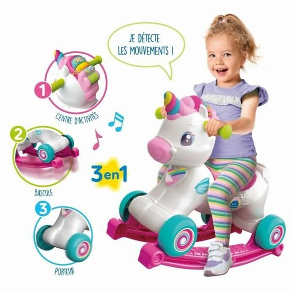 Ride-on toy Clementoni Zoé Unicorn