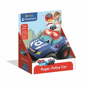 Toy car Clementoni Roger