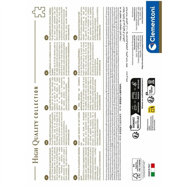 Puzzle Clementoni Chainsaw Man 1000 Pieces