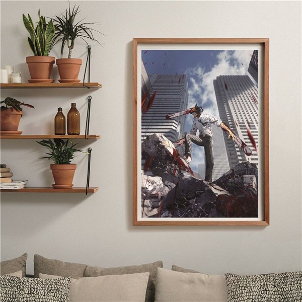 Puzzle Clementoni Chainsaw Man 1000 Pieces