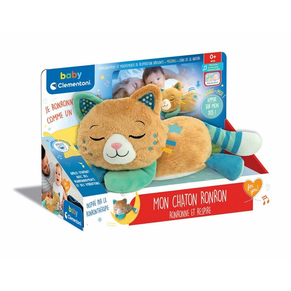 Fluffy toy Clementoni Plastic