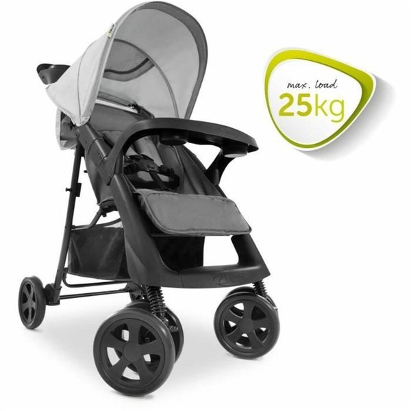 Baby's Pushchair Hauck Black Grey