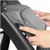 Baby's Pushchair Hauck Black Grey