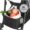 Baby's Pushchair Hauck Black Grey