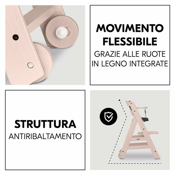 Highchair Hauck Grey