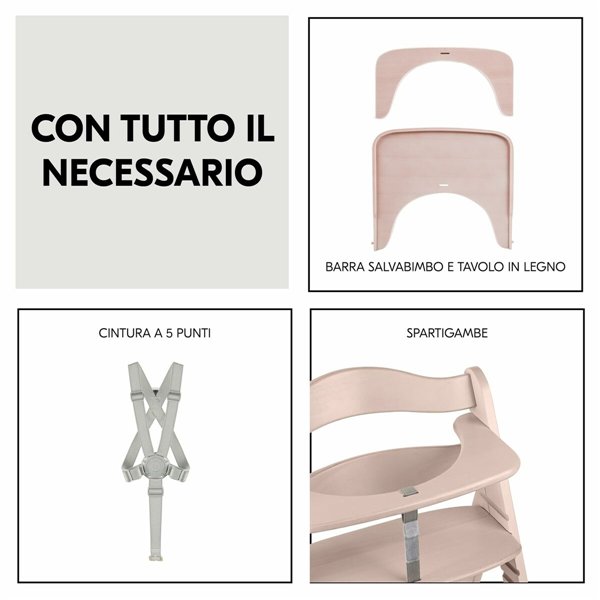 Highchair Hauck Grey