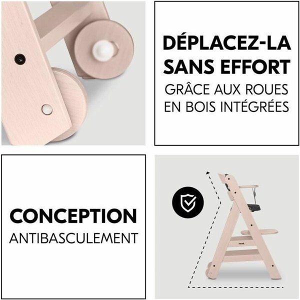 Highchair Hauck Grey