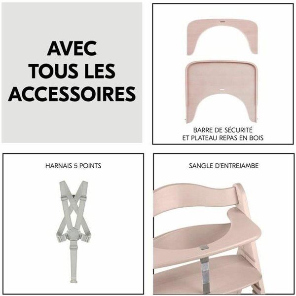 Highchair Hauck Grey