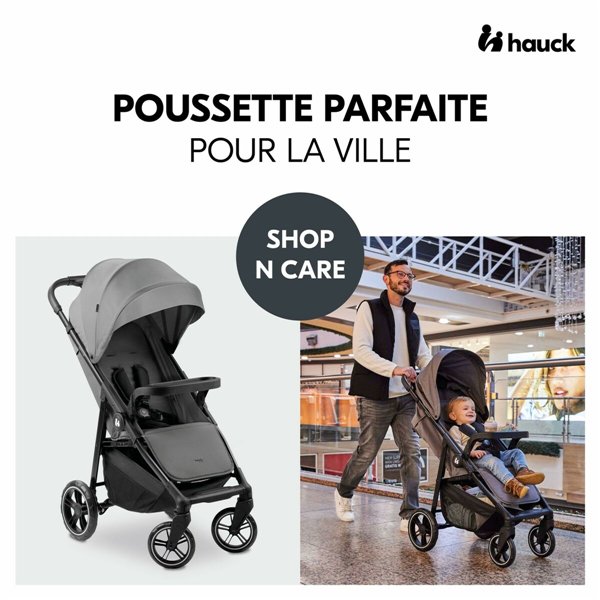 Baby's Pushchair Hauck Grey