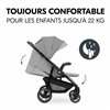 Baby's Pushchair Hauck Grey