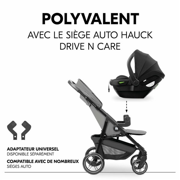 Baby's Pushchair Hauck Grey