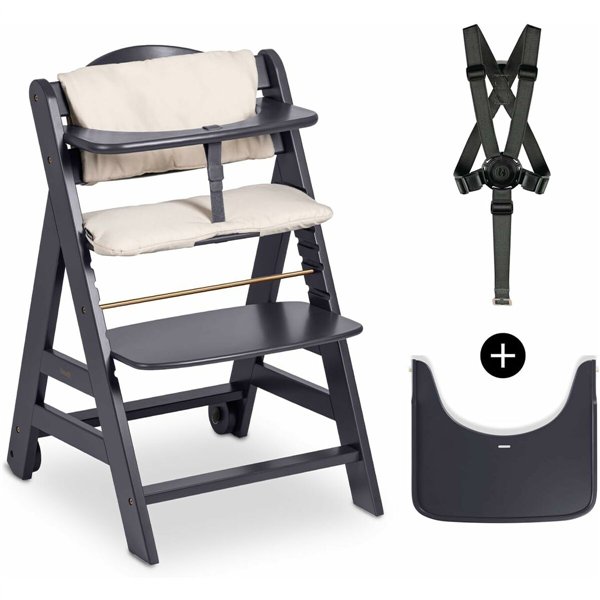 Highchair Hauck Brown Dark grey