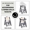 Highchair Hauck Brown Dark grey