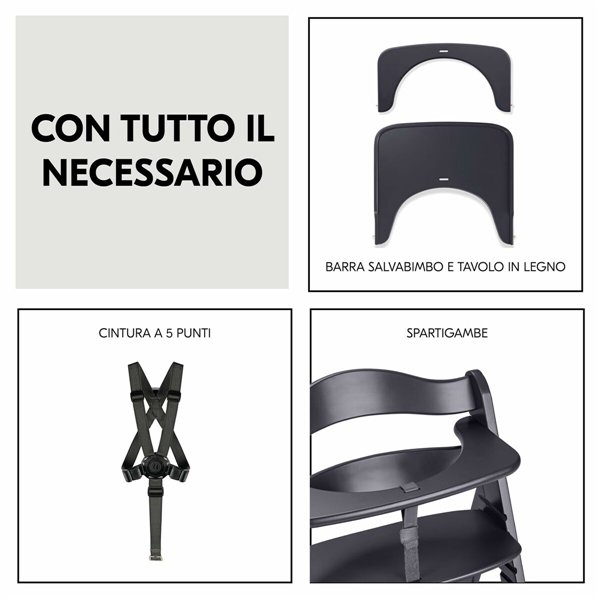 Highchair Hauck Brown Dark grey