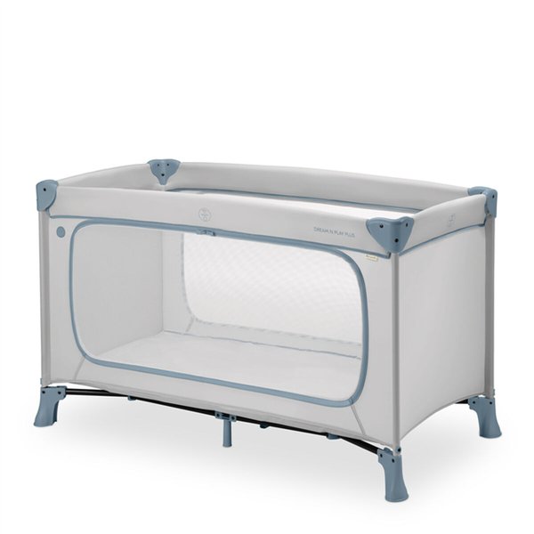 Baby Crib Hauck Blue