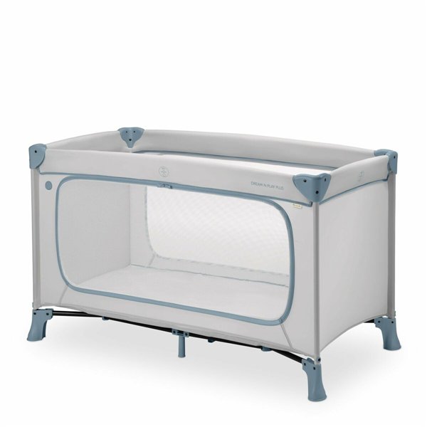 Baby Crib Hauck Blue