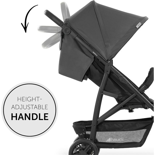 Baby's Pushchair Hauck Grey