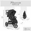 Baby's Pushchair Hauck Black
