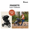 Baby's Pushchair Hauck Black