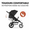 Baby's Pushchair Hauck Black