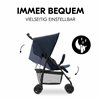 Baby's Pushchair Hauck Dark blue
