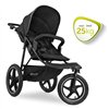 Baby's Pushchair Hauck Black