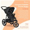 Baby's Pushchair Hauck Black
